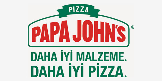 Papa John's Pizza Türkiye Franchise